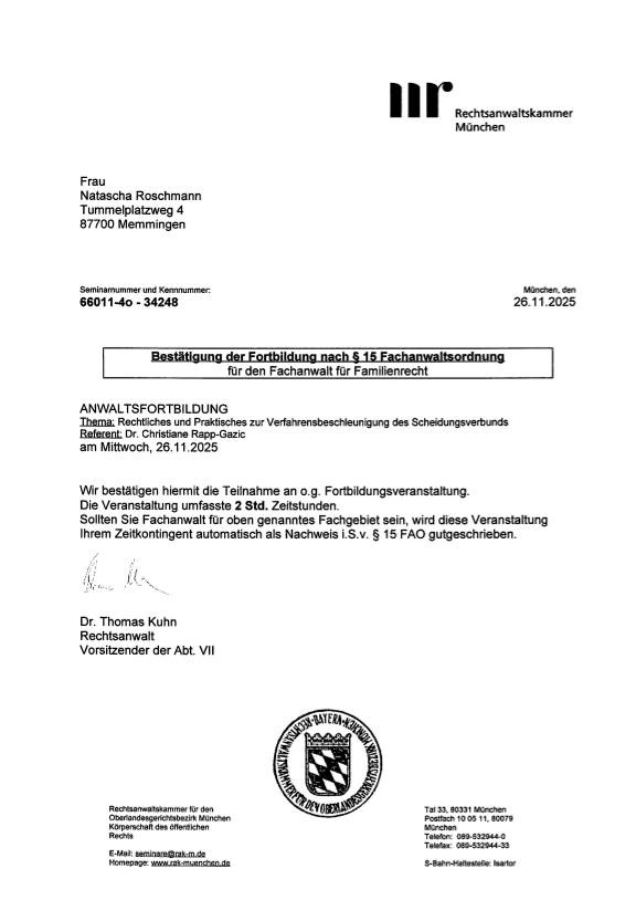 Zertifikat Fortbildungsnachweis_Fachanwalt12