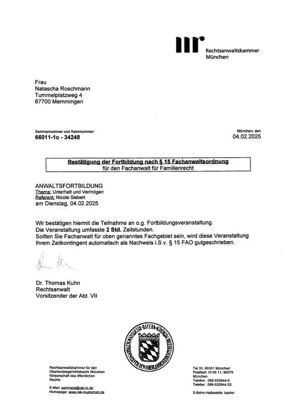Zertifikat Fortbildungsnachweis_Fachanwalt3