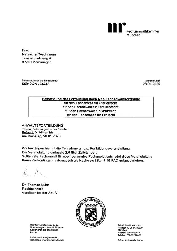 Zertifikat Fortbildungsnachweis_Fachanwalt4