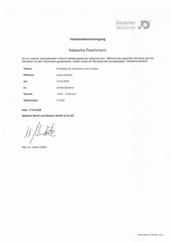 Zertifikat Fortbildungsnachweis_Fachanwalt6