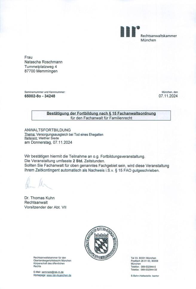 Zertifikat Fortbildungsnachweis_Familienrecht3