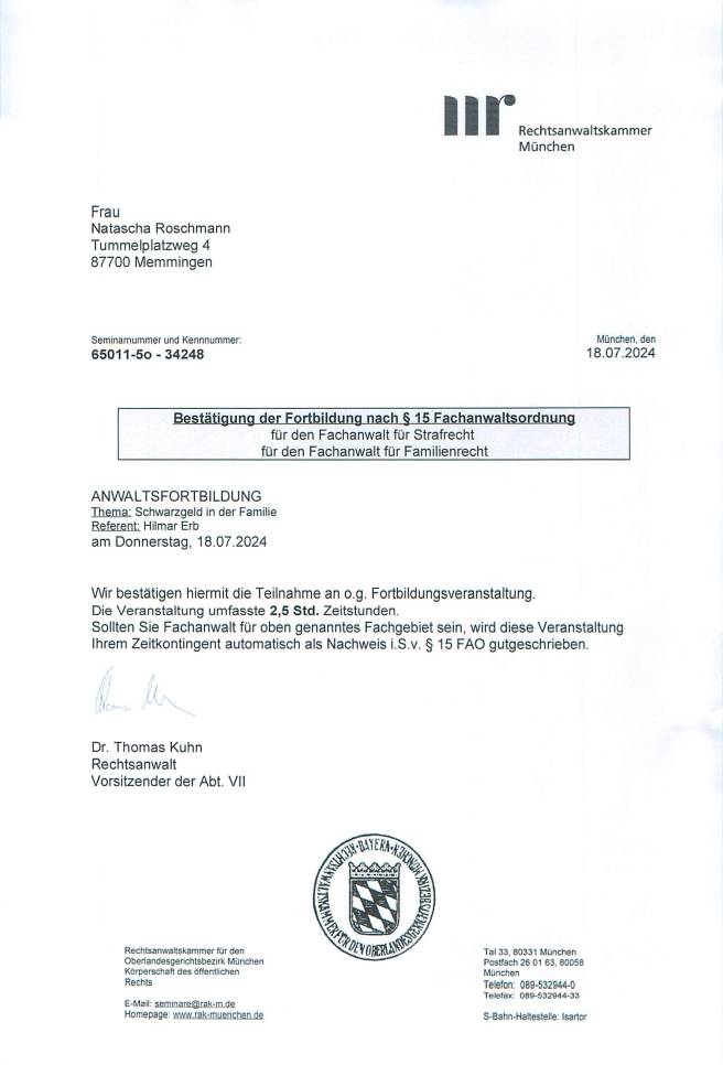 Zertifikat Fortbildungsnachweis_Familienrecht5