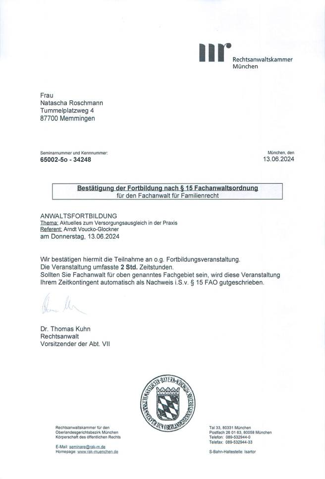 Zertifikat Fortbildungsnachweis_Familienrecht6
