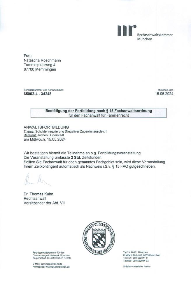 Zertifikat Fortbildungsnachweis_Familienrecht7
