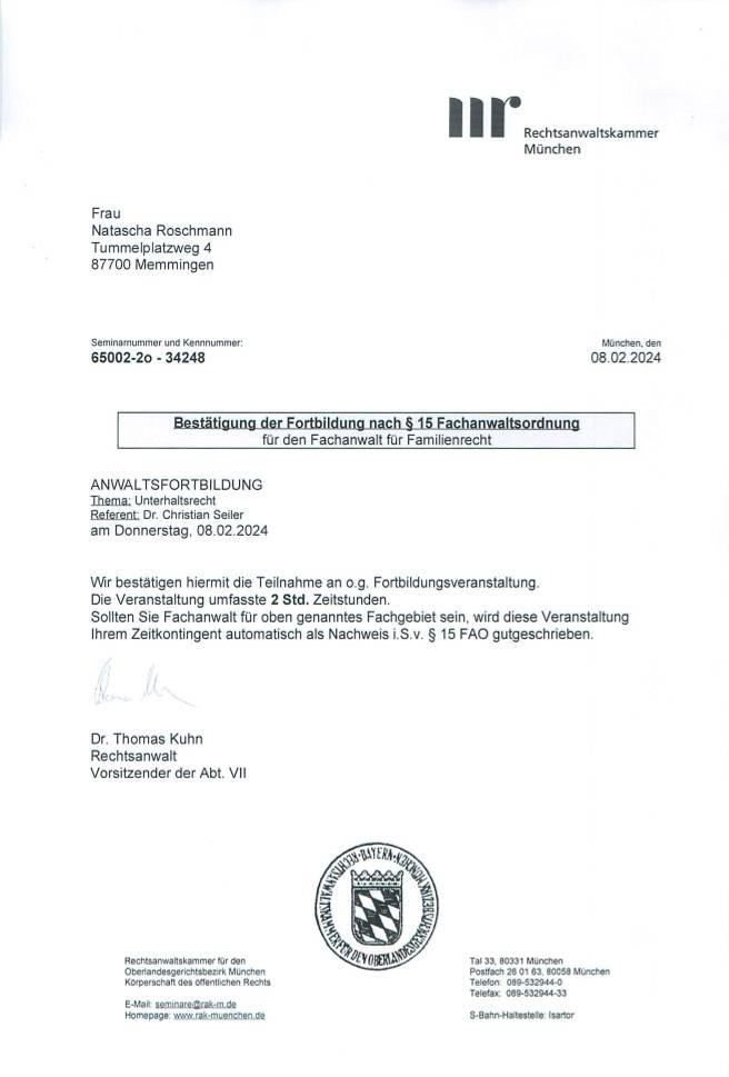 Zertifikat Fortbildungsnachweis_Familienrecht9