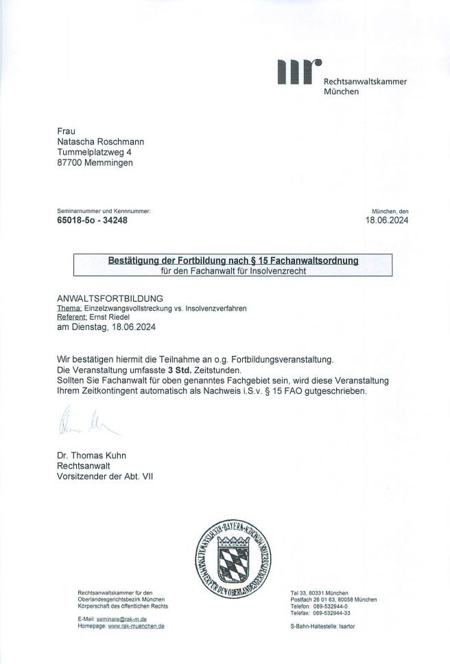Zertifikat Fortbildungsnachweis_Insolvenzrecht4