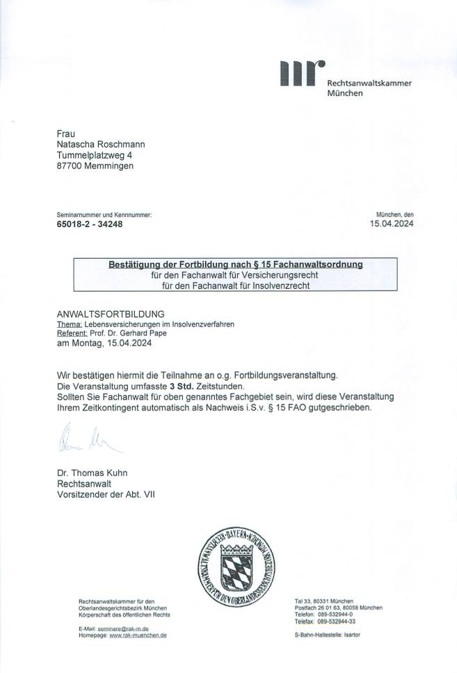 Zertifikat Fortbildungsnachweis_Insolvenzrecht5