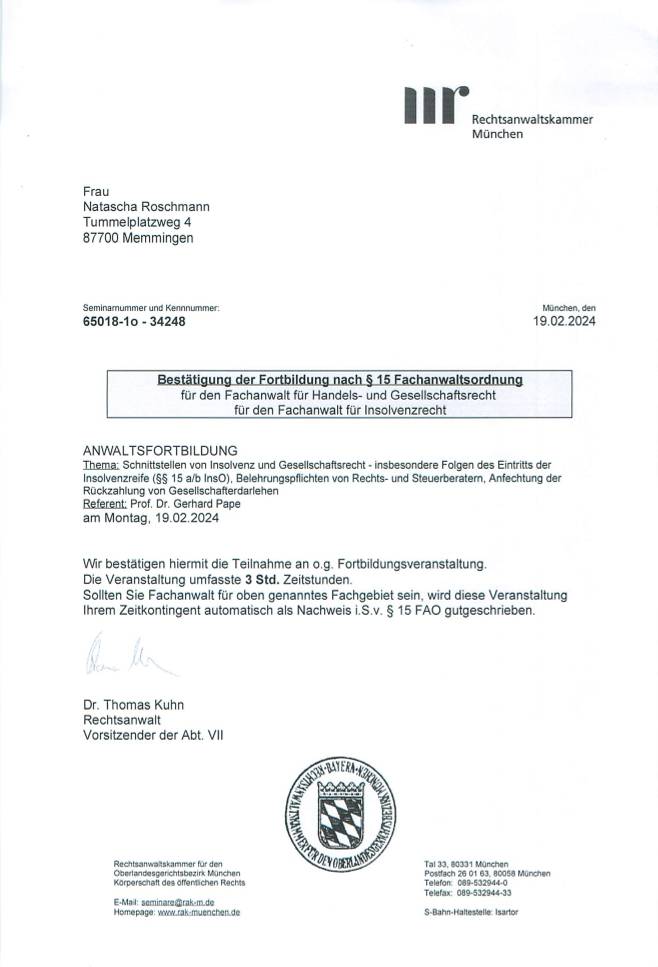 Zertifikat Fortbildungsnachweis_Insolvenzrecht6